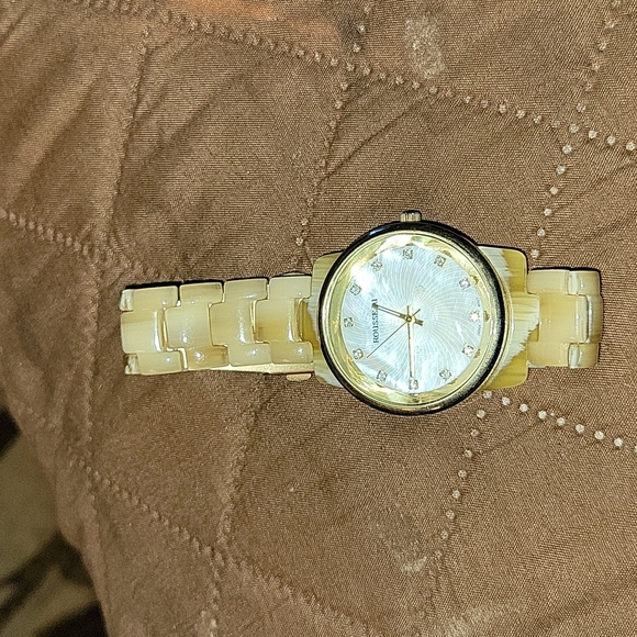 Rousseau rhinestones studded watch - Picture 3 of 6